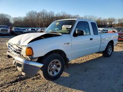 Ford salvage cars for sale: 2001 Ford Ranger Super cab