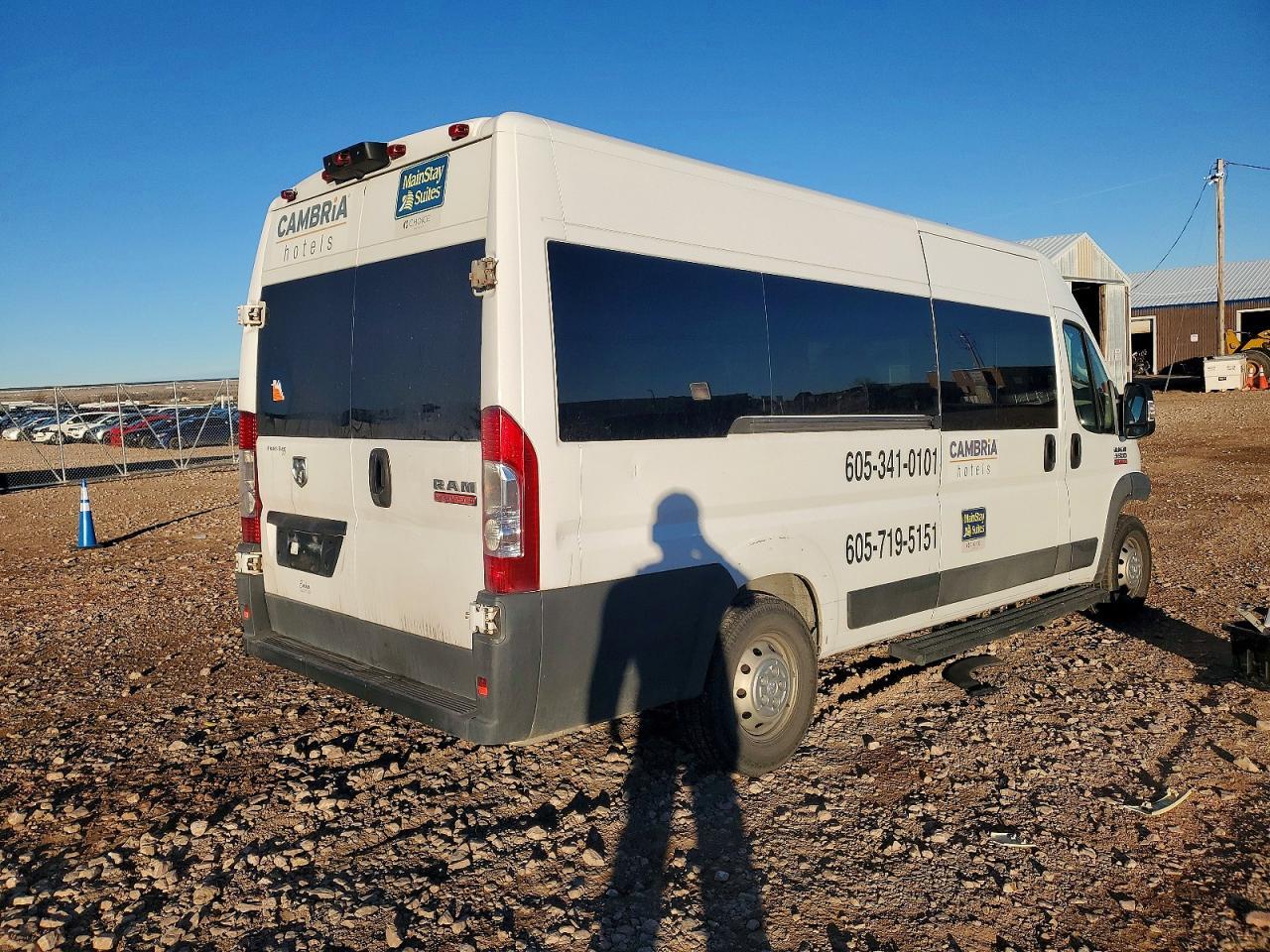 2018 Dodge RAM Promaster 3500 3500 High