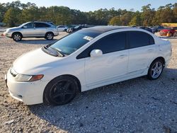 Honda salvage cars for sale: 2011 Honda Civic Lx-s