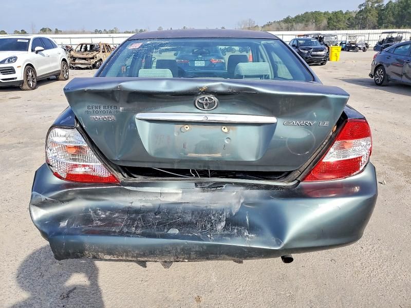 2003 Toyota Camry le