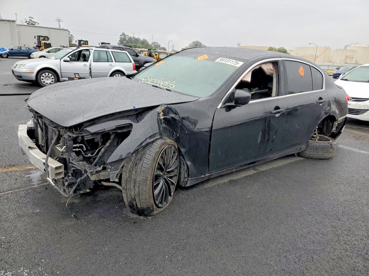 2013 Infiniti G37 Base