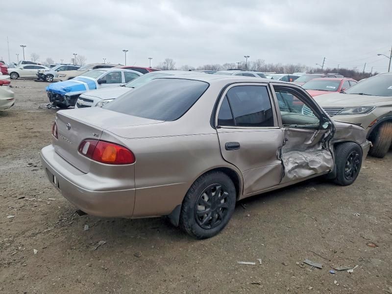 2000 Toyota Corolla ve