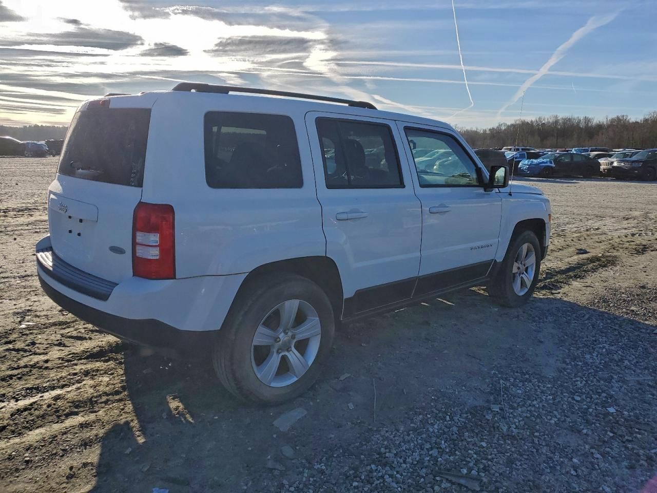 2016 Jeep Patriot Latitude