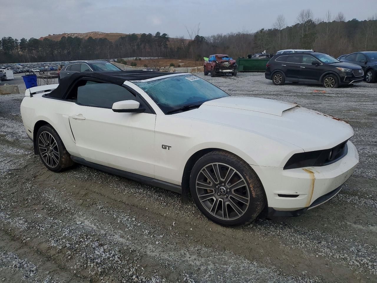 2010 Ford Mustang gt