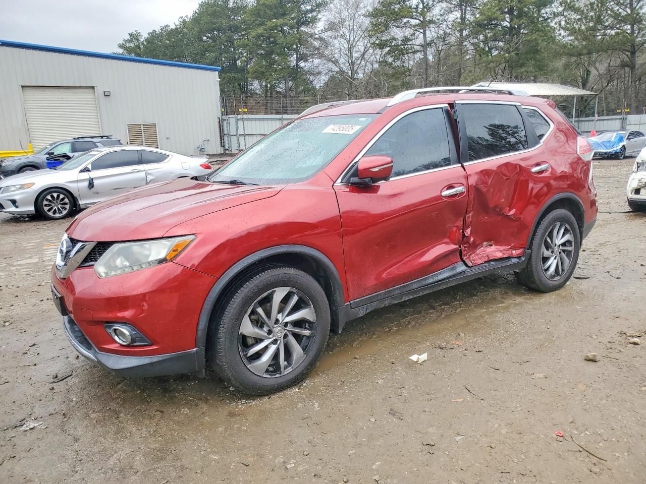 2014 Nissan Rogue s