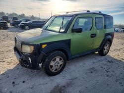 Honda Element salvage cars for sale: 2007 Honda Element lx