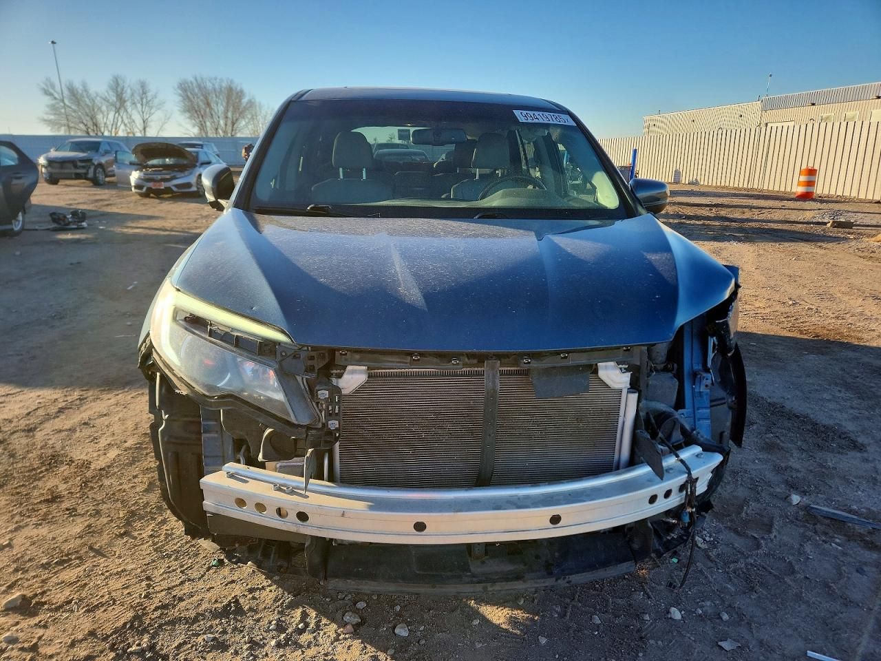 2017 Honda Pilot exl