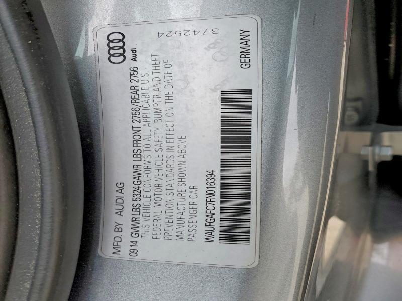 2015 Audi A6 Premium Plus