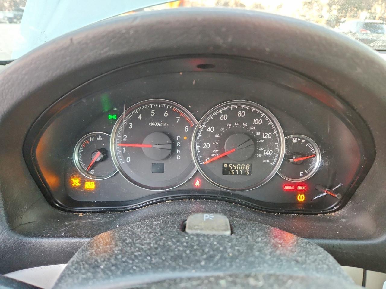 2009 Subaru Outback 2.5i