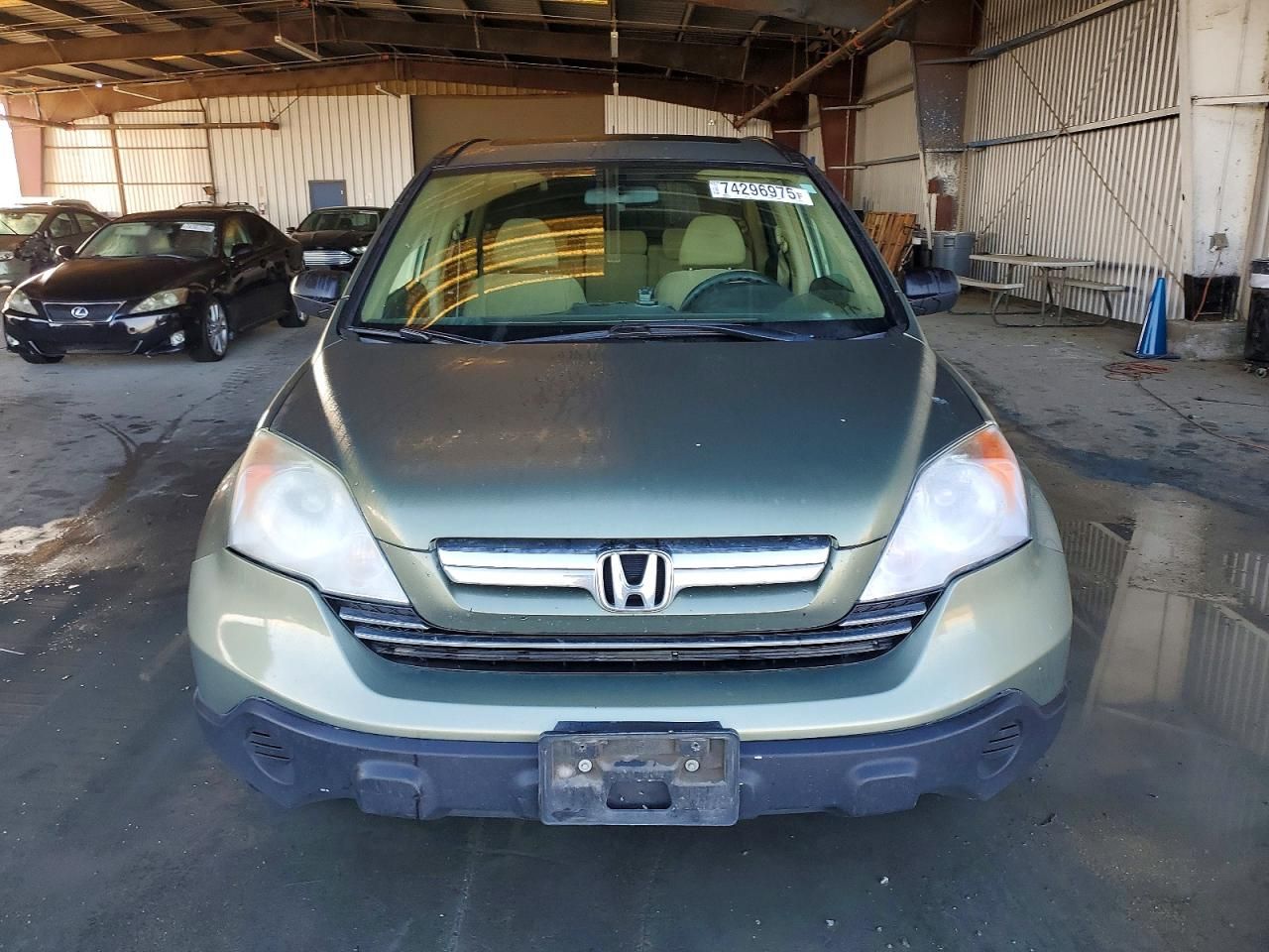 2008 Honda Cr-v ex