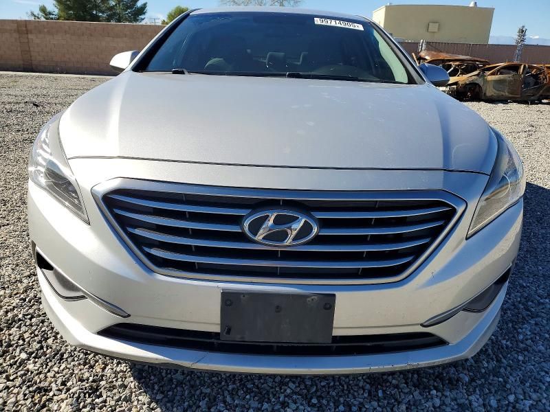 2017 Hyundai Sonata se