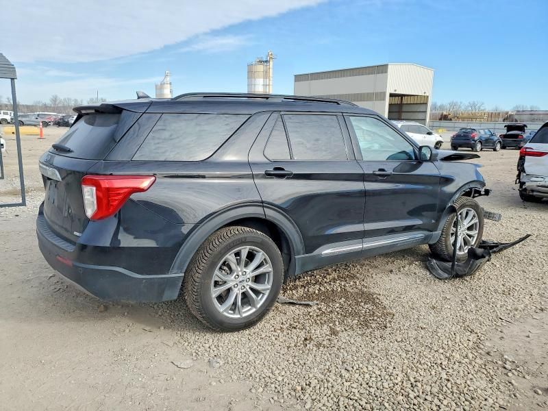 2020 Ford Explorer xlt