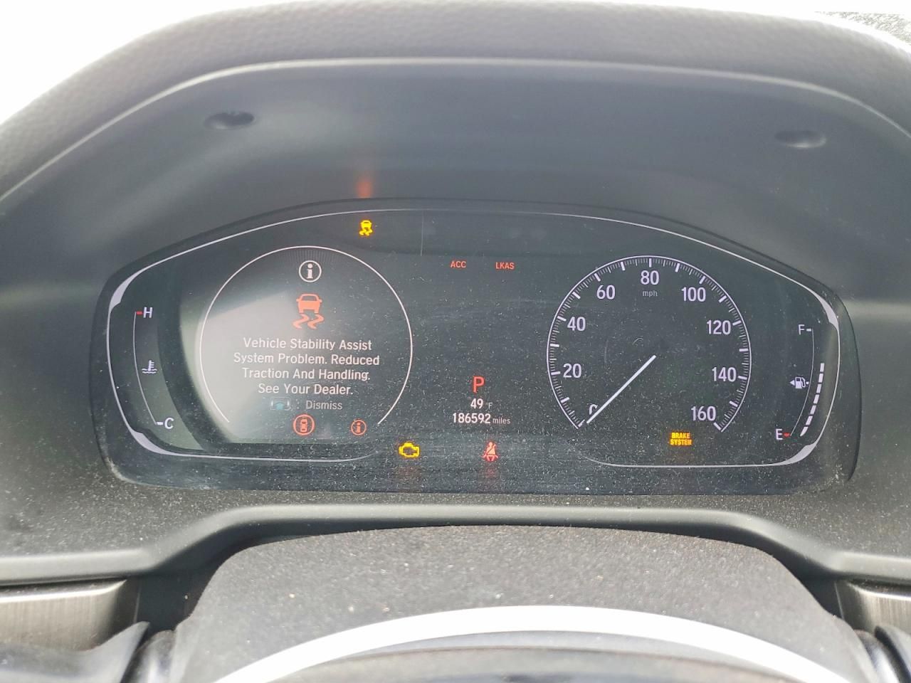 2019 Honda Accord lx