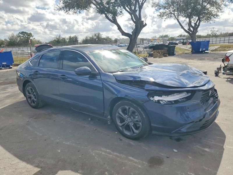 2024 Honda Accord Hybrid exl