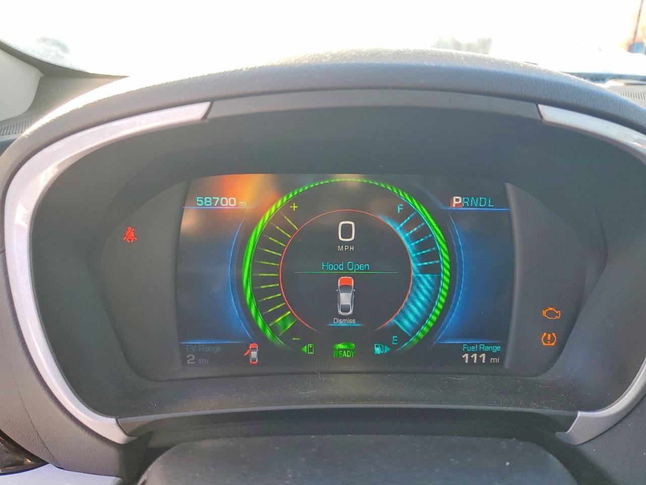 2018 Chevrolet Volt lt