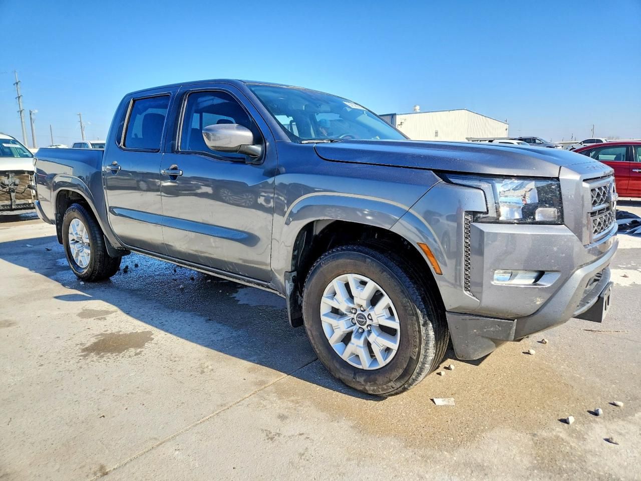 2024 Nissan Frontier s