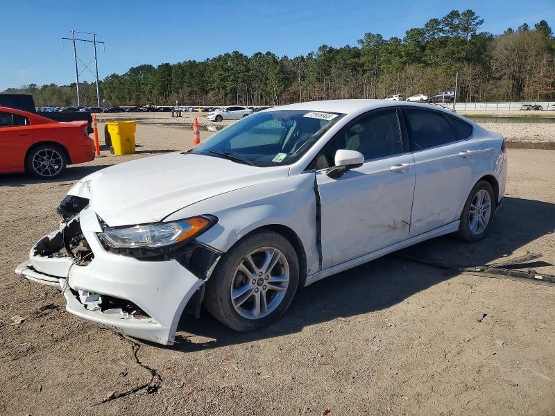 2018 Ford Fusion se