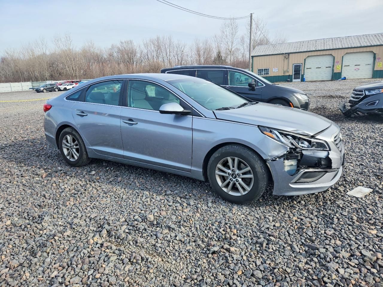 2017 Hyundai Sonata se