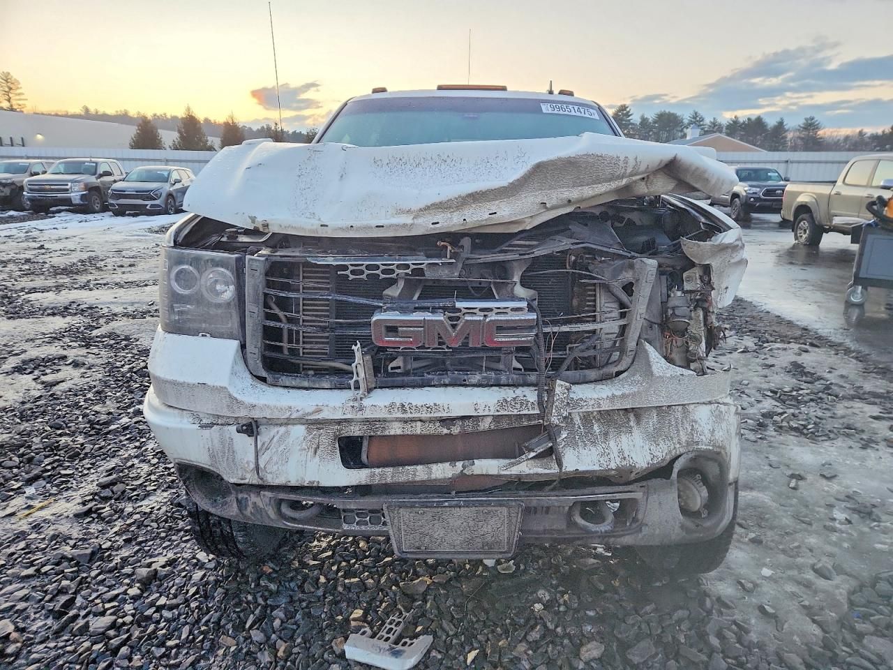 2011 GMC Sierra K3500 Denali