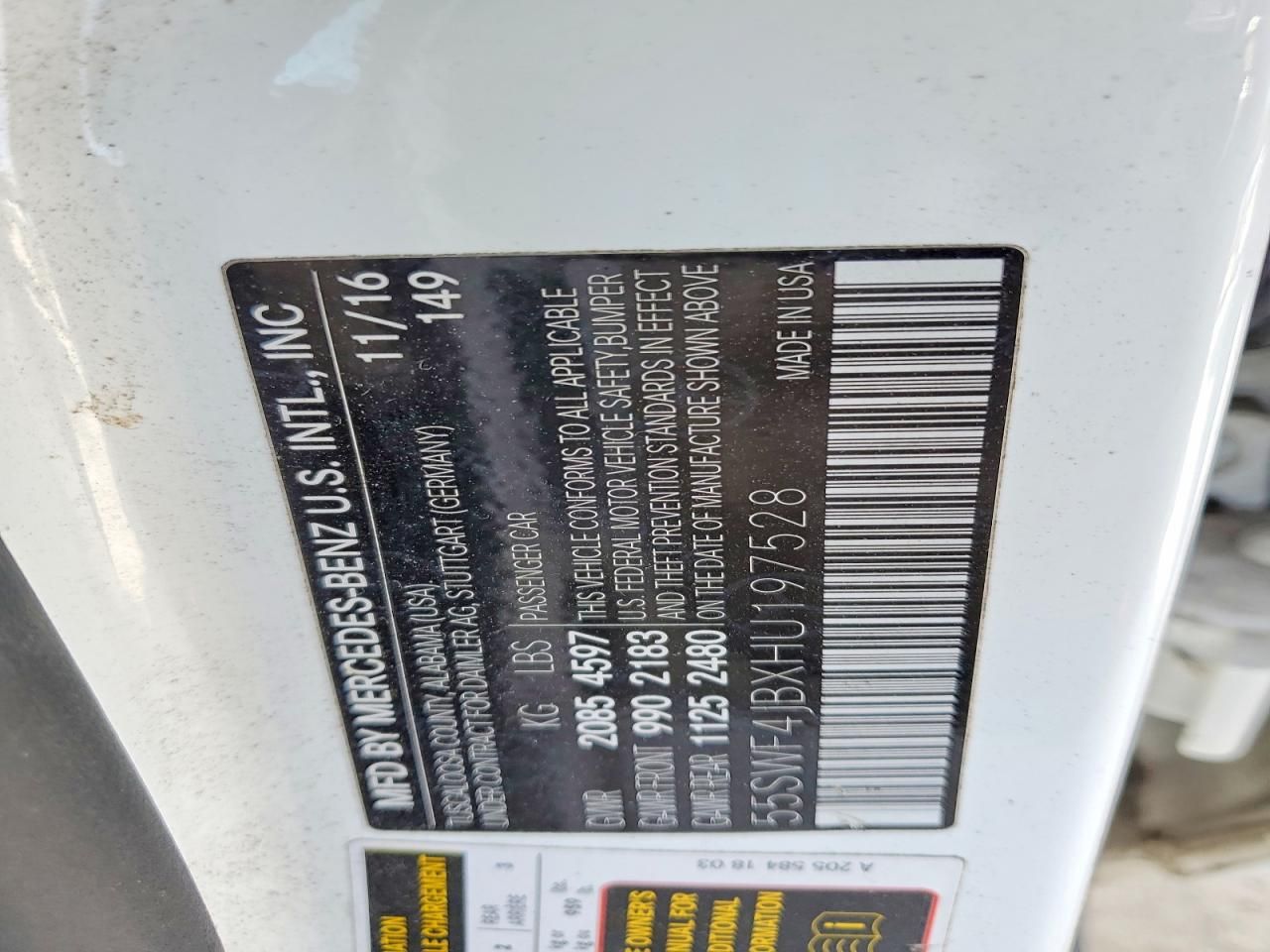 2017 Mercedes-Benz C300