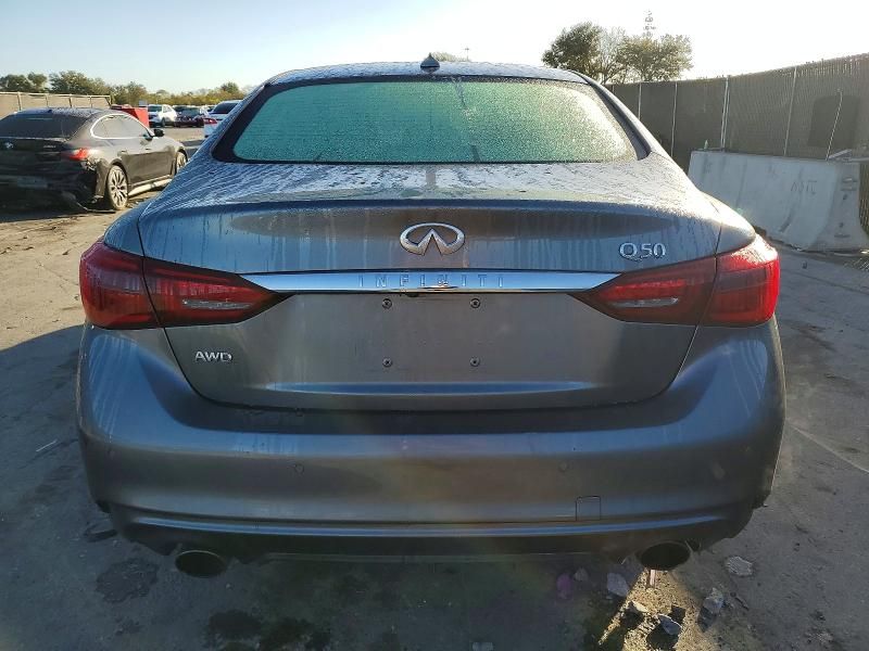 2018 Infiniti Q50 Luxe