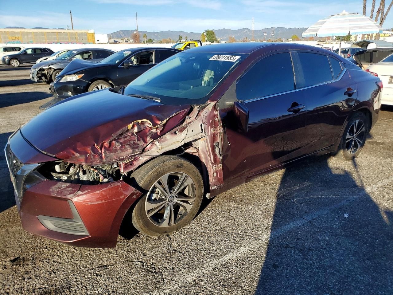 2023 Nissan Sentra sv