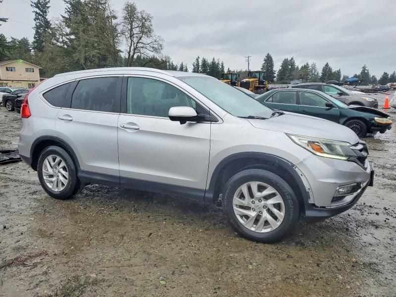2015 Honda Cr-v ex