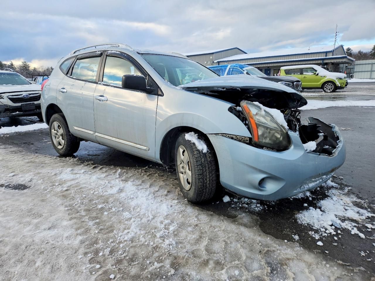 2015 Nissan Rogue Select s