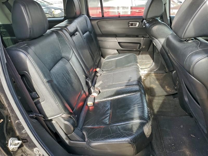 2012 Honda Pilot Touring