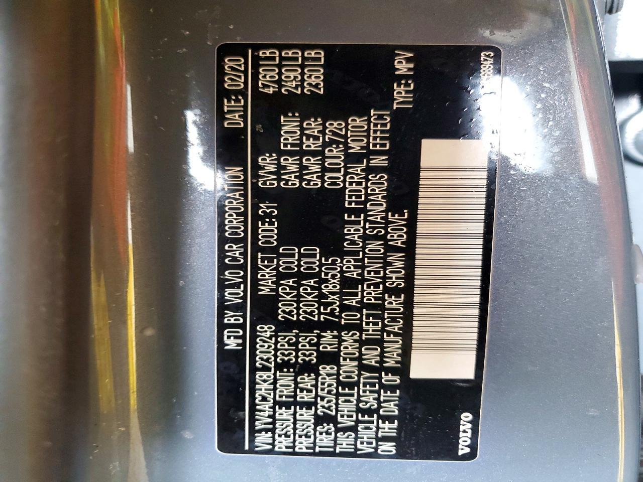 2020 Volvo Xc40 T4 Momentum