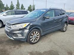 2017 Ford Escape Titanium en venta en Rancho Cucamonga, CA