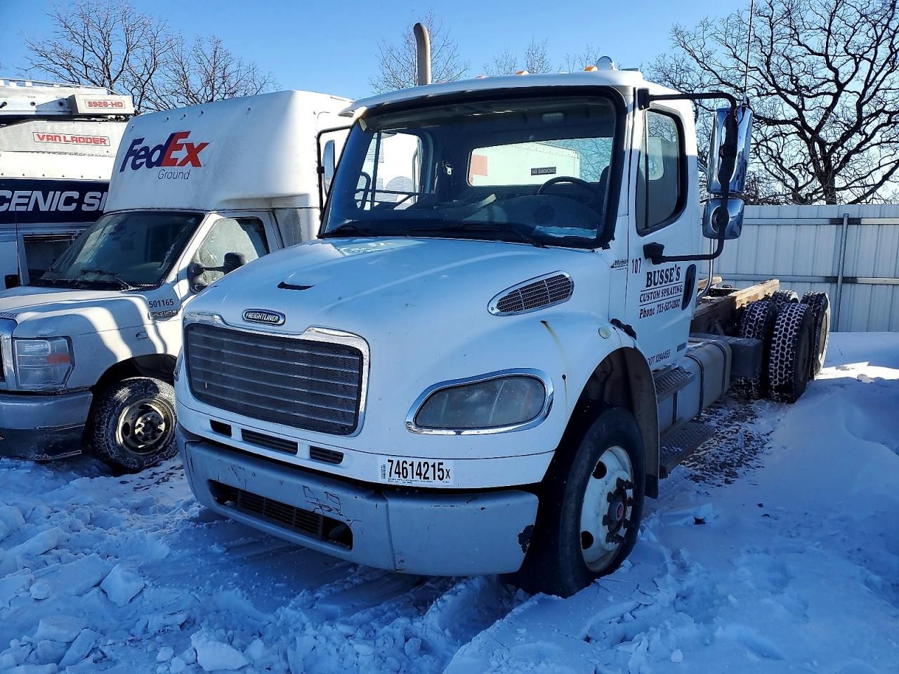 2009 Freightliner M2 106 Medium Duty