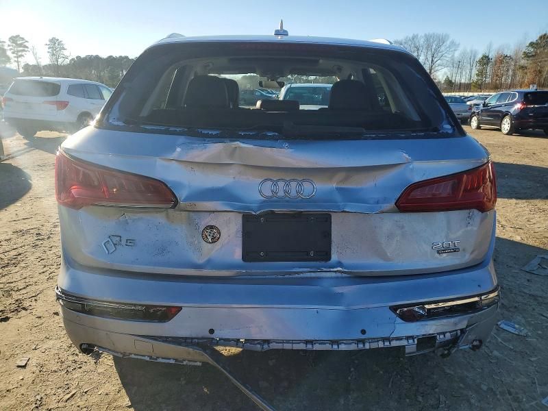 2018 Audi Q5 Premium Plus