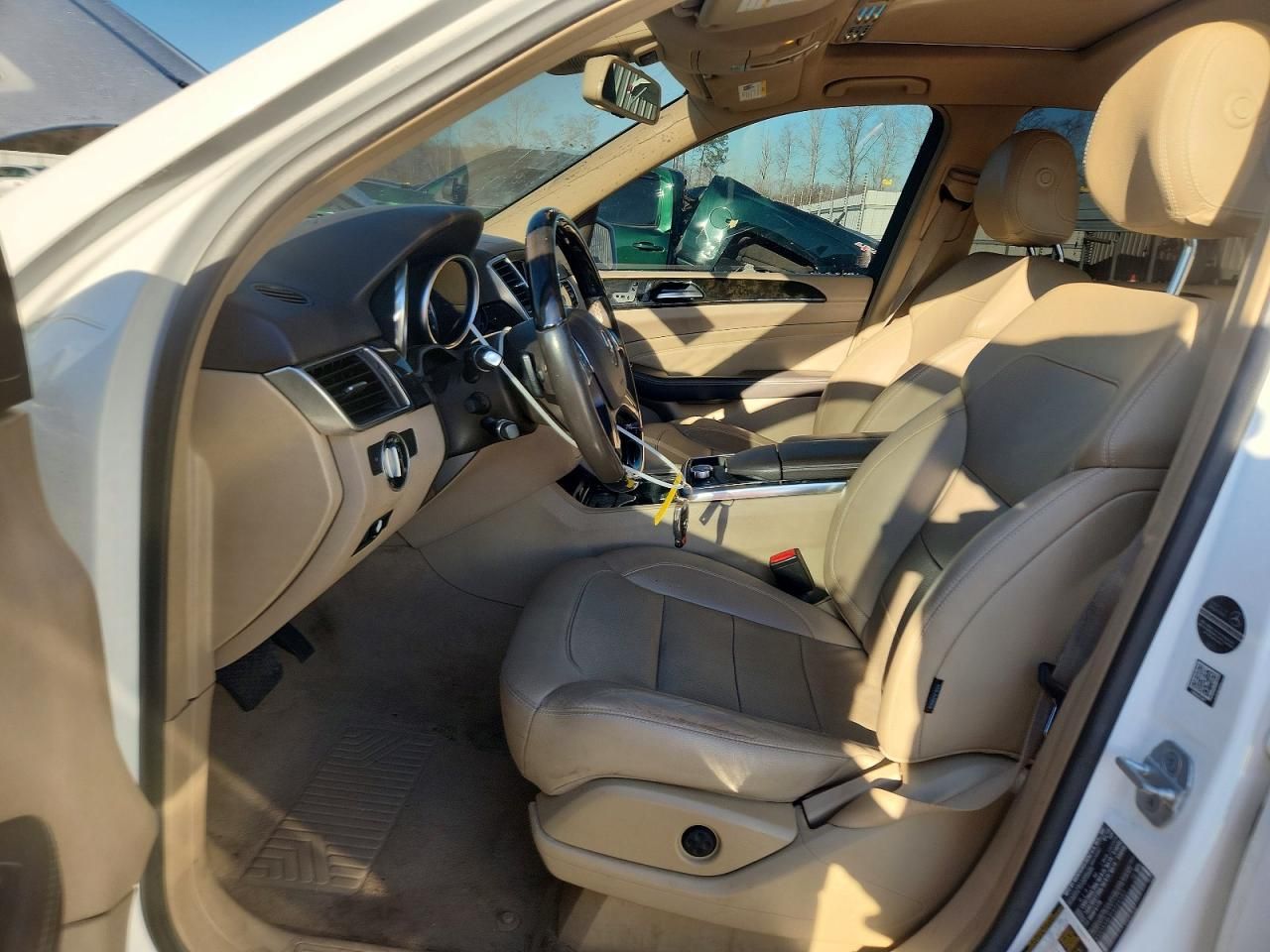 2015 Mercedes-Benz Ml 350