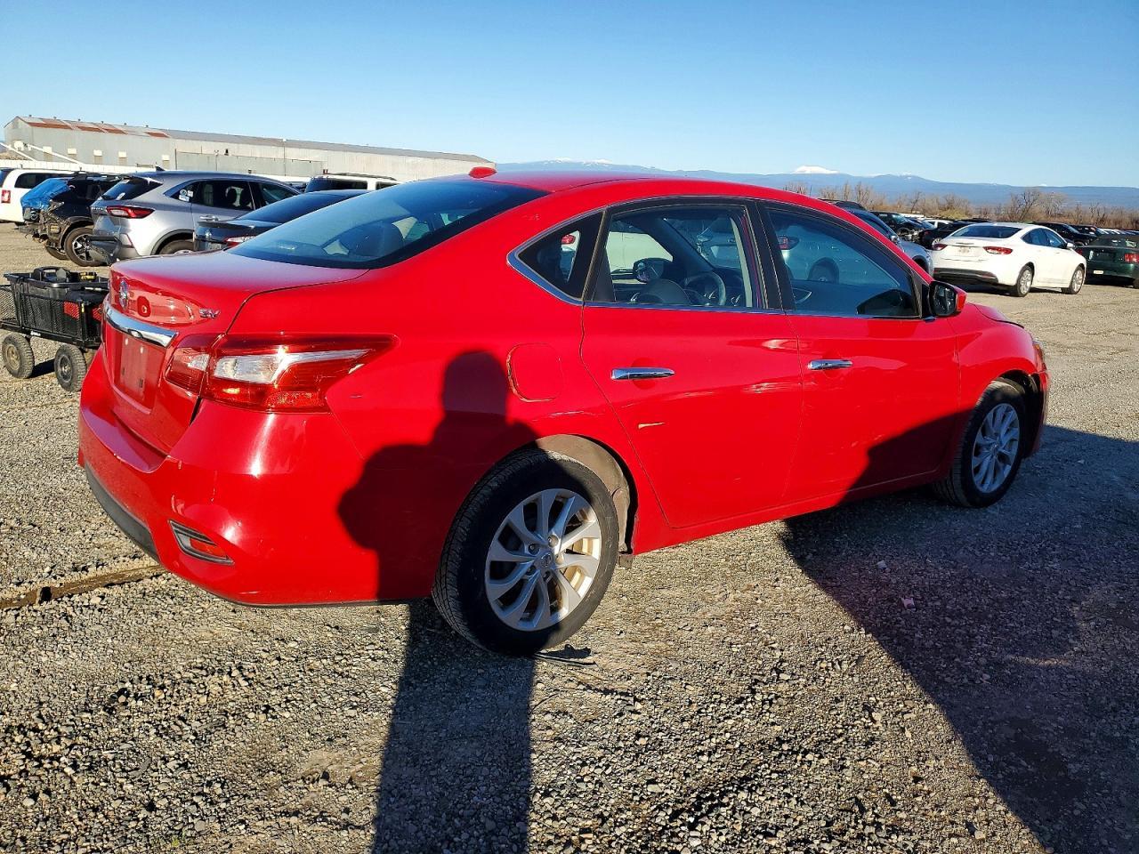 2018 Niss Sentra sv