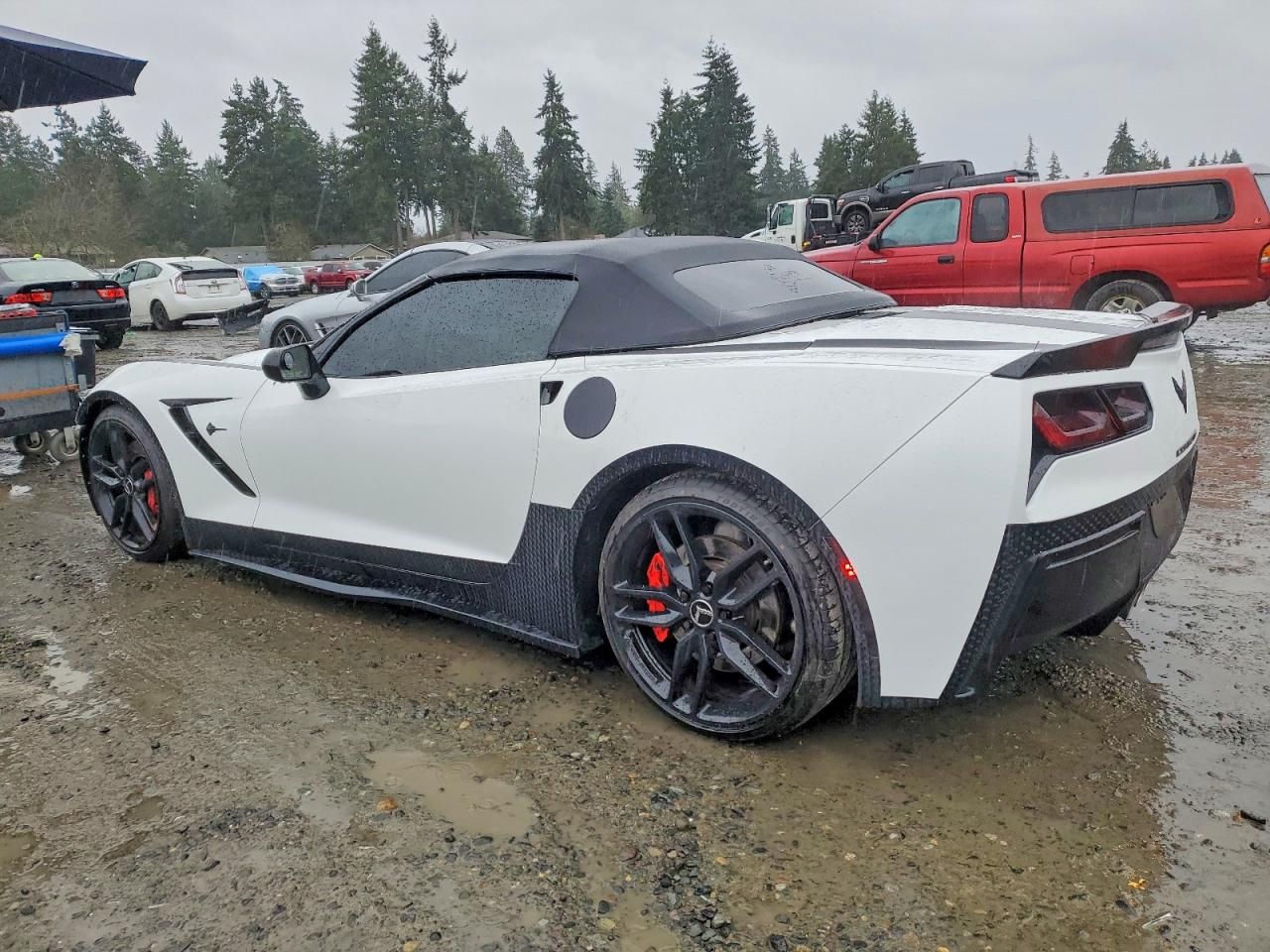 2014 Chevrolet Corvette Stingray Z51 3LT