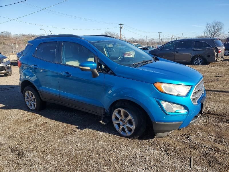 2018 Ford Ecosport se