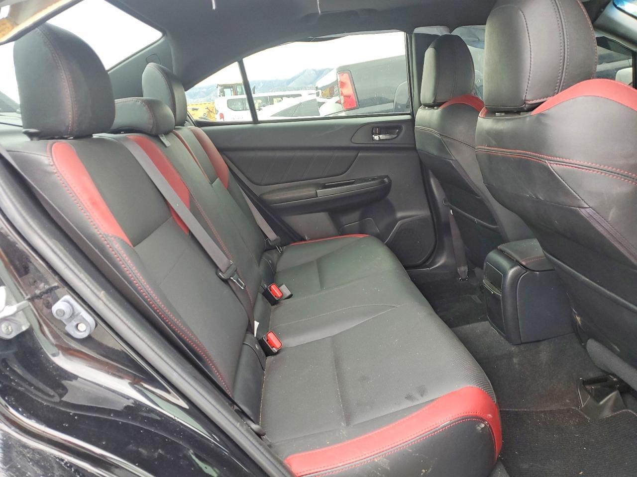 2016 Subaru Wrx sti Limited