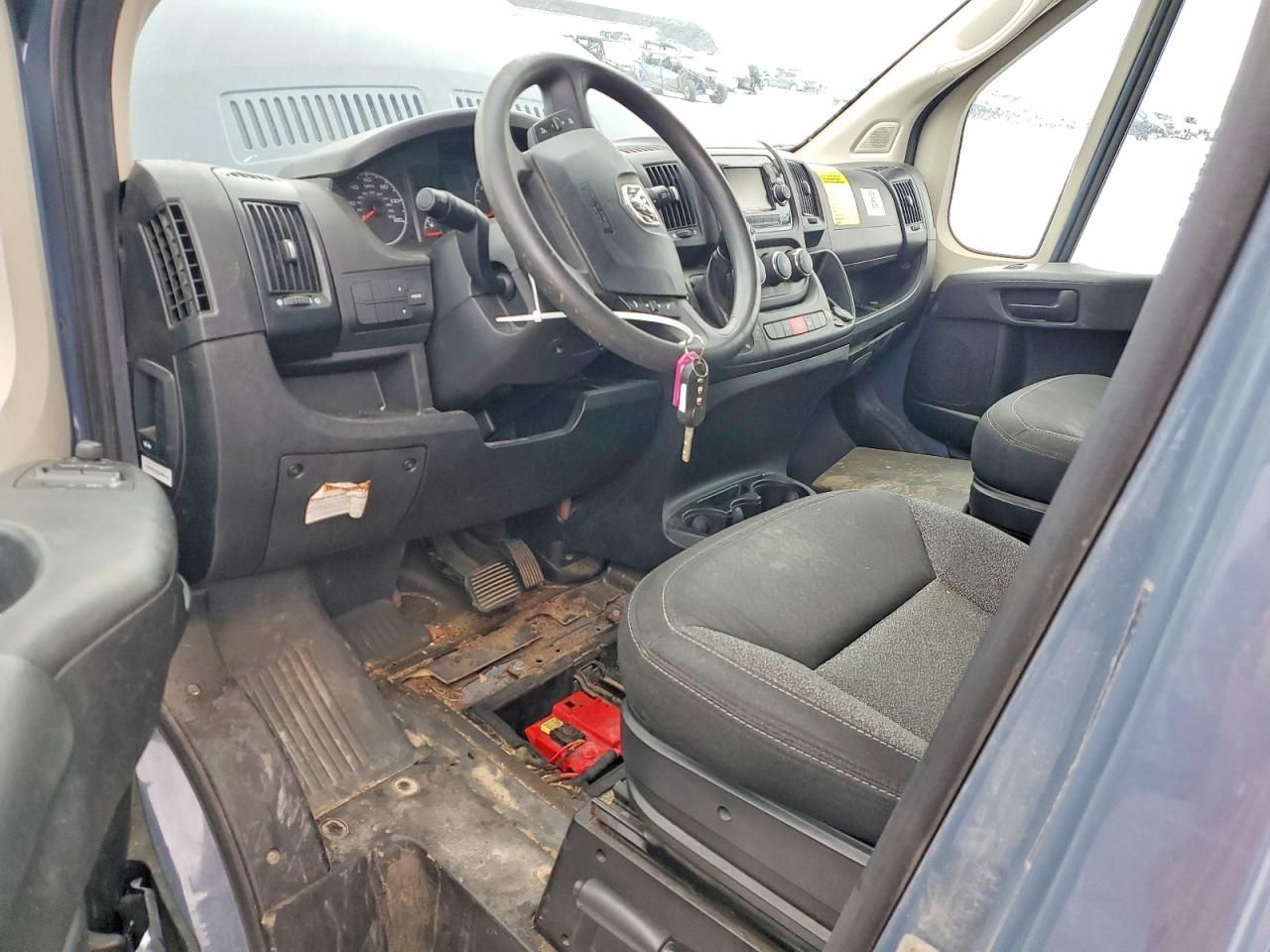 2020 Dodge RAM Promaster 3500 Delivery Van