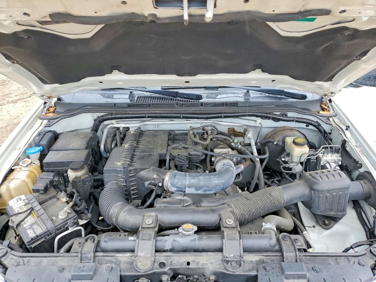 2017 Nissan Frontier s