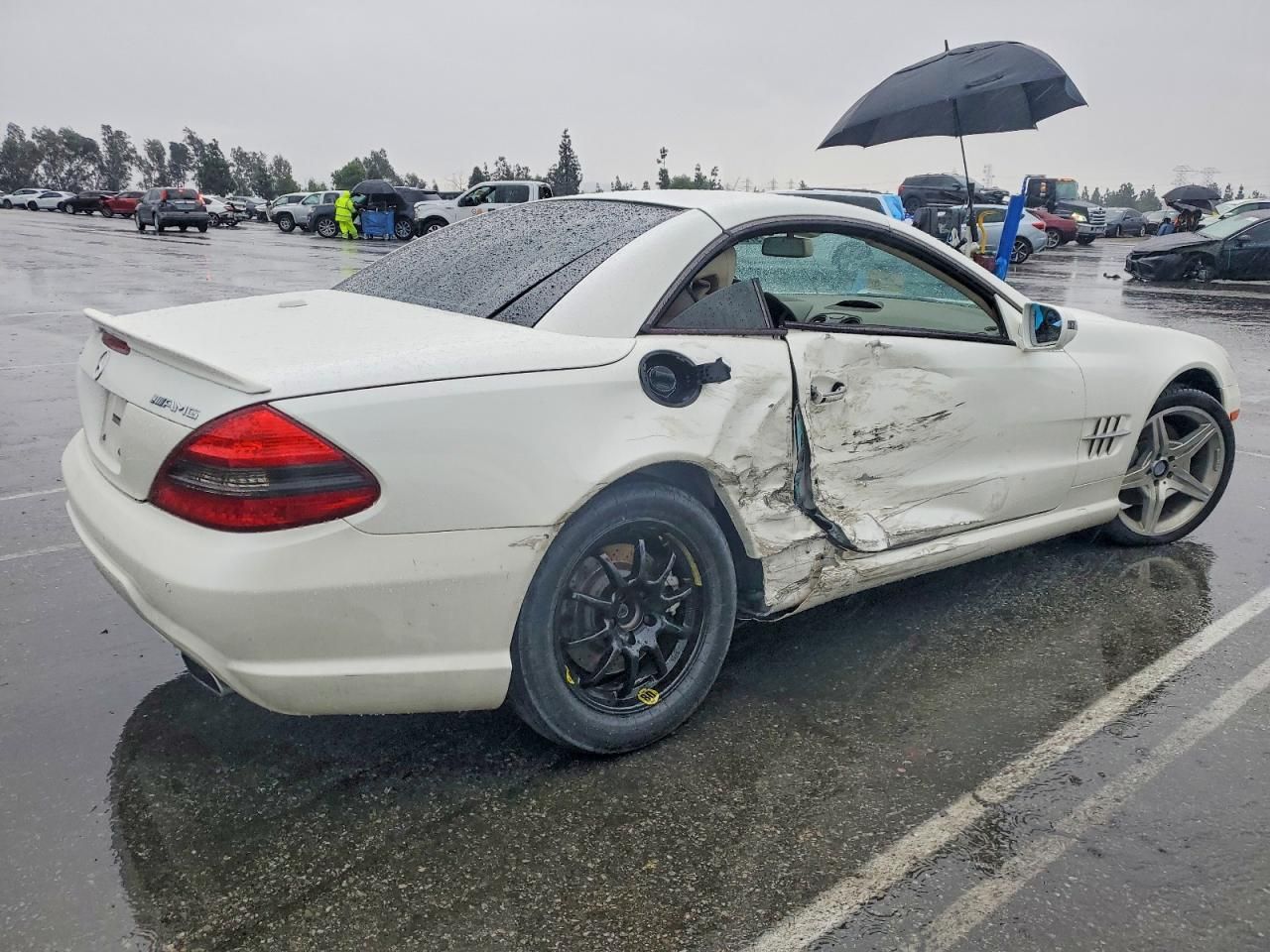 2009 Mercedes-Benz Sl 550