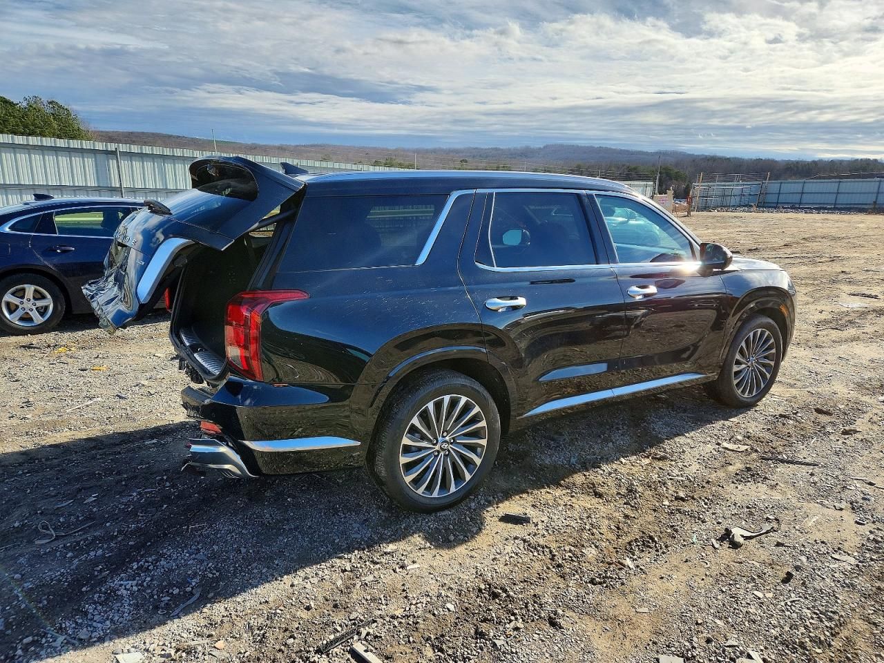 2025 Hyundai Palisade Calligraphy