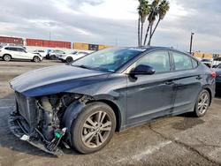 Hyundai Elantra salvage cars for sale: 2017 Hyundai Elantra se