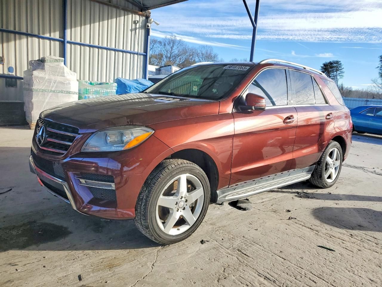 2013 Mercedes-Benz Ml 550 4matic