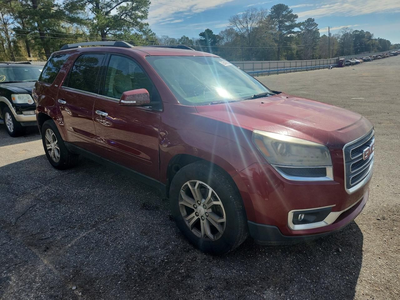 2015 GMC Acadia Slt-1