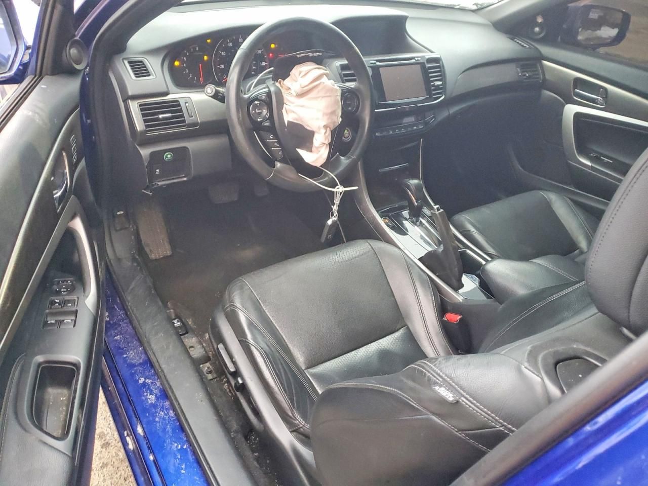 2017 Honda Accord exl