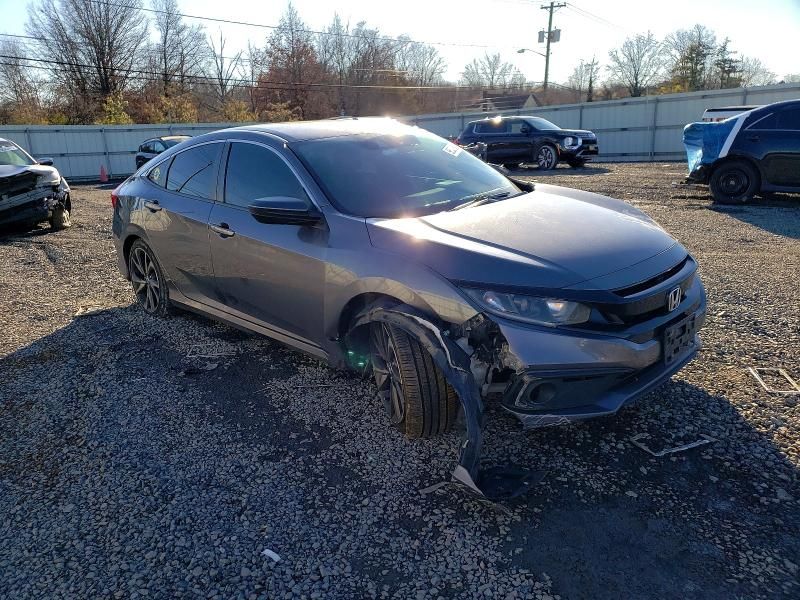 2020 Honda Civic Sport