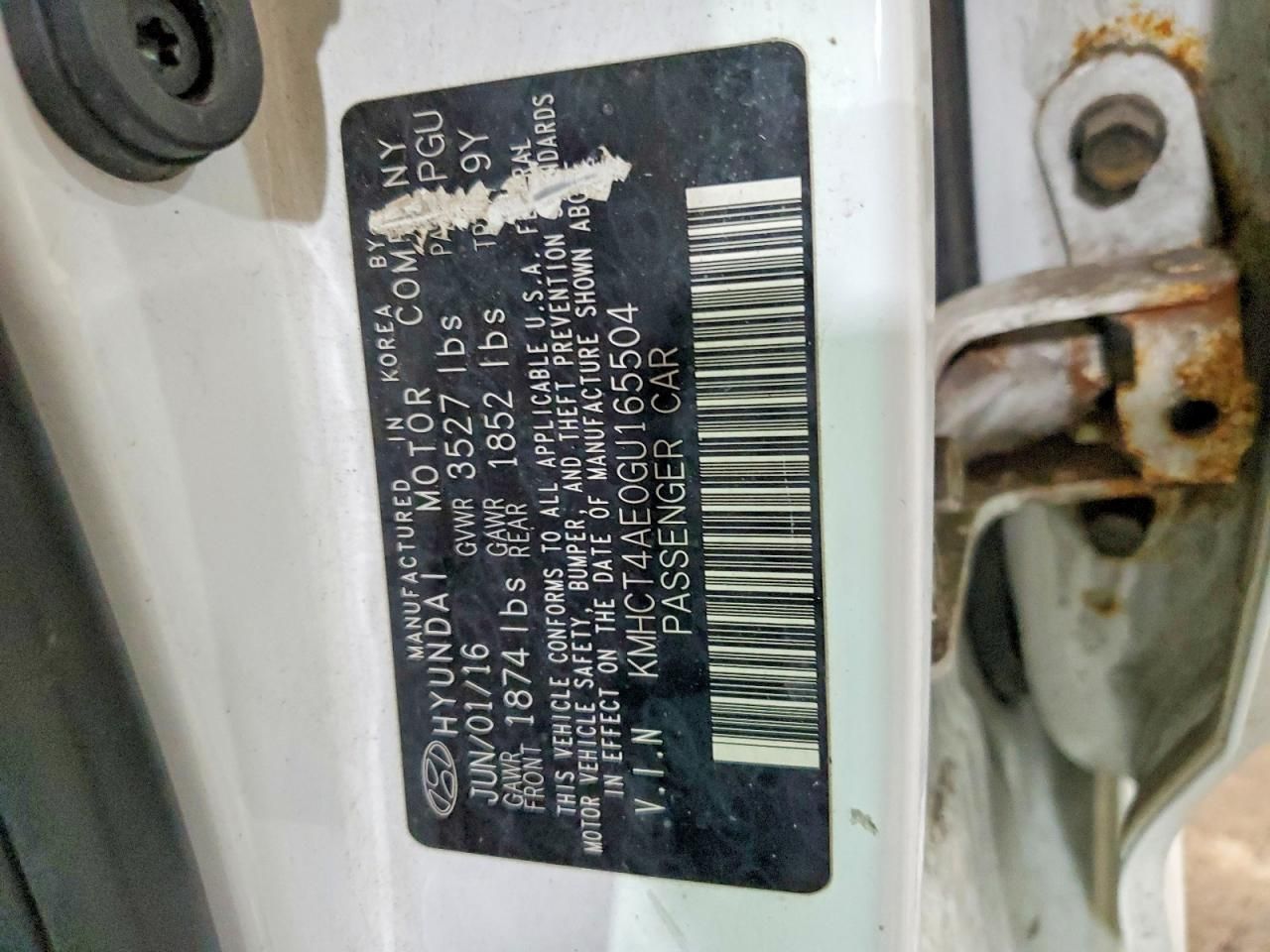 2016 Hyundai Accent se