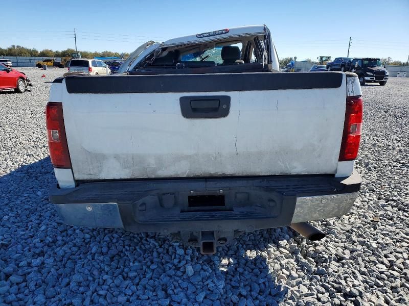 2011 Chevrolet Silverado K2500 Heavy Duty ltz
