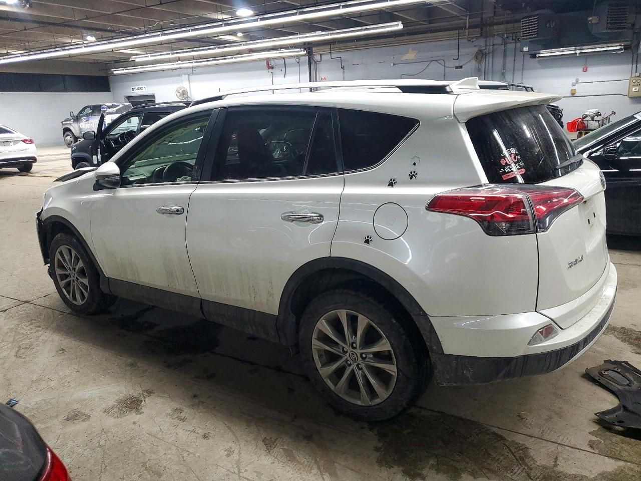 2016 Toyota Rav4 Limited